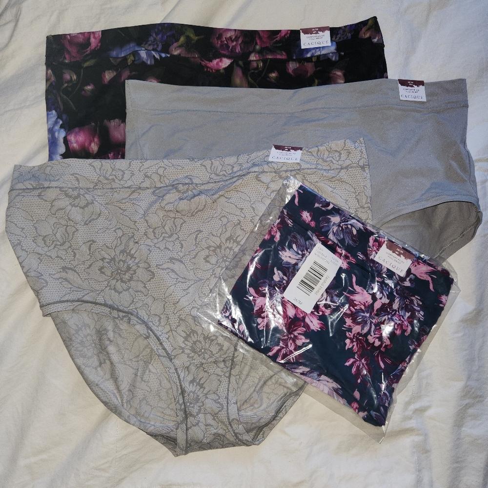Lane Bryant Cacique panty bundle NWT
